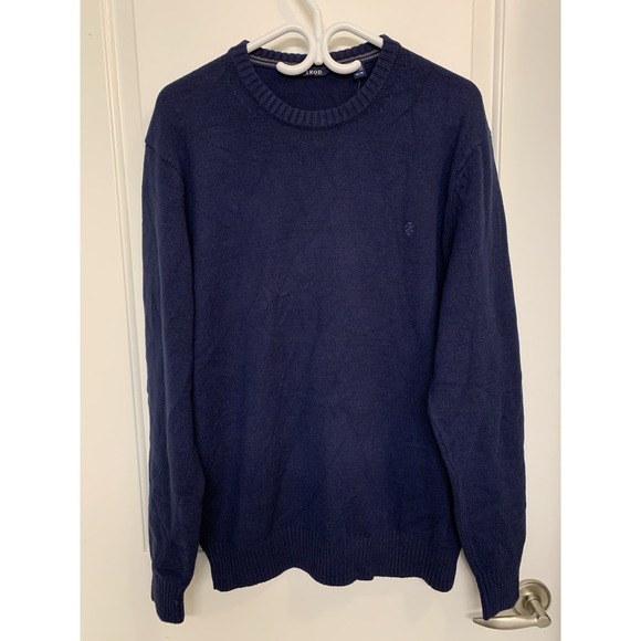Izod Other - Izod Sweater Mens XL Blue Long Sleeve‎ Crew Neck